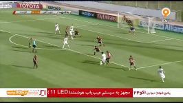 خلاصه لیگ قهرمانان آسیا ذوب آهن 2 0 الوحده امارات