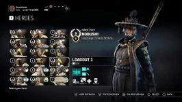 for honor season 5 nobushi armor