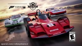 تریلر اتومبیل های جدید ماه مارچ بازی Forza Motorsport 7