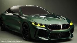 نگاهی گذرا به خودرو مفهومی BMW M8 Gran Coupe