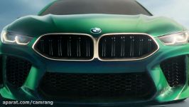 تیزر رسمی معرفی خودرو مفهومی BMW M8 Gran Coupe