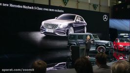 EXCLUSIVE Mercedes AMG Premieres New 4 Door Mercedes AMG Sports Car