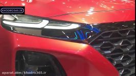 هیوندای سانتافه 2019 در نمایشگاه خودرو ژنو 2018