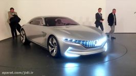 نمایشگاه ژنو 2018 رونمایی Pininfarina HK GT مفهو