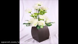 Aboe Creative Wooden Flower Vase