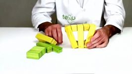 Wooden Toys from Tegu  Building a Flower Vase