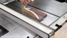 Sliced Wood Bending Technique