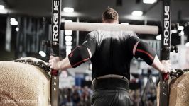 The Bale Tote Yoke  2016 Arnold Strongman Classic