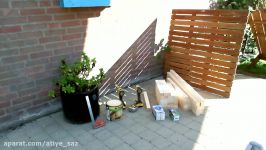 Build a cheap and easy wooden planter box