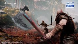 تریلر باندل بازی GOD OF WAR برای PS4 Pro