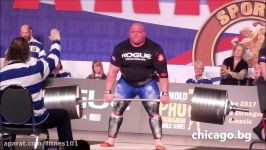 Dimitar Savatinov  2017 Arnold Strongman Classic