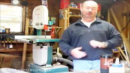 #04 Woodturning a Vase from Scraps Part 1