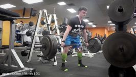 Snatch Grip Deadlift PR Wide Stance