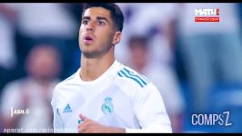 Marco Asensio vs Barcelona  16082017  HD  CompsZ  SkillsGoalsTricks