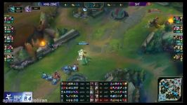 Kansei Dorifto  Khan Drifting Against SKT #lolesports