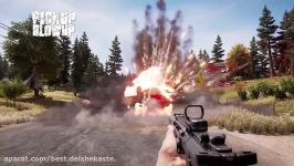 دقایقی گیم پلی حالت Arcade بازی Far Cry 5 720p