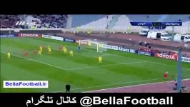 خلاصه لیگ قهرمانان آسیا پرسپولیس ۲ ۰ الوصل امارات
