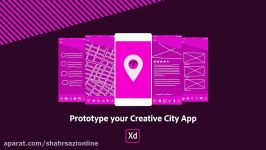 #IconContestXD Prototype your Creative City App  Adobe Creative Cloud