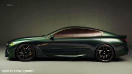 تیزر رسمی بی ام M8 گرن کوپه BMW M8 Gran Coupe 2019