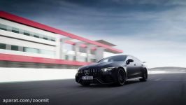 تیزر رسمی AMG GTمدل 4در کوپه Mercedes AMG GT 4 Door 