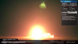 Raw Video SpaceX Marks 50th Launch Of Falcon 9 Rocket