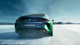 بی ام M8 Gran Coupé مفهومی مدل 2018