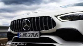 رسمی  مرسدس AMG GT چهار در کوپه