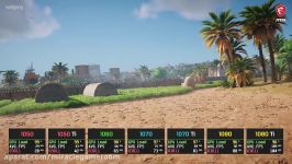 Assassins Creed Origins GTX 1050 vs. 1050 Ti vs. 1060 vs. 1070 vs. 1070 T