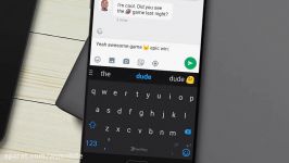 SwiftKey Keyboard کیبورد حرفه ای آندروید