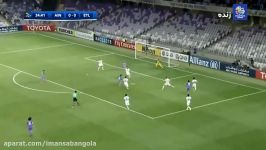 خلاصه بازی جذاب پرگل العین امارات استقلال ایران Al Ain UAE vs Esteghlal Iran