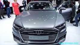 رونمایی Audi A6 جدید مدل 2019 در موتورشو ژنو