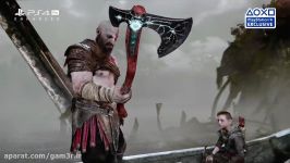 باندل PS4 Pro بازی God of War  گیمر