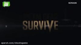 تریلر هنگام عرضه METAL GEAR SURVIVE