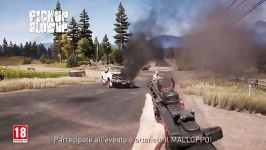 تریلر جدید بازی Far Cry 5 + کیفیت 1080p