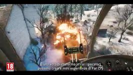 تریلر جدید بازی Far Cry 5 + کیفیت 1080p