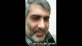 دکلمه صوتی شکست خورده صدای سید همایون سلیمی