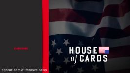 تیزر فصل 6 سریال خانه پوشالی House of Cards