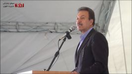 سخنرانی اصغر نصیری شهردار کرج در مراسم روز درختکاری