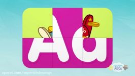 Learn Letter A  Turn And Learn ABCs  Super Simple ABC