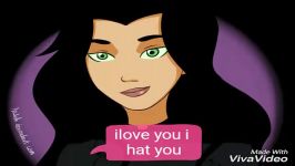 اهنگ بسیار زیبای I love youIhate you نش★از دست ندیدش