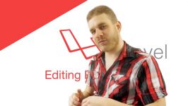 Laravel 5.2 PHP Build a social network  Editing Posts View