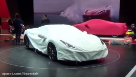 GENEVA MOTOR SHOW 2018 First look Ferrari 488 Pista Pagani Barchetta Rimac Co