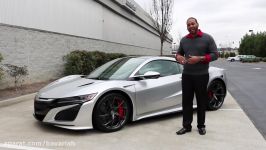 2017 Acura NSX Technical Review