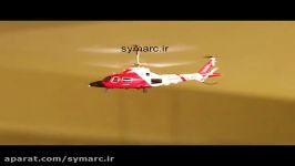 پرواز آزمایشی هلیکوپتر سایما SYMA S111G