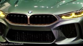 BMW M8 Concept Unveil at GIMS 2018