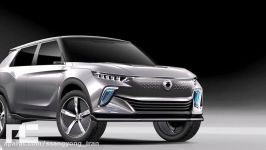 خودروی مفهومی الکتریکی SSANGYONG E SIV EV