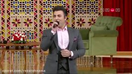 Alireza Talischi  Nafase Ki Budi To علیرضا طلیسچی  اجرای آهنگ نفس کی بودی تو در برنامه دورهمی