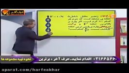 فیزیک کنکور موسسه حرف آخرحل تست توزیع نیرو2 کامیار