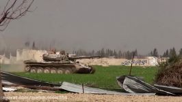 درگیری شدید ارتش سوریه درشهرک محمدیه در غوطه شرقی دمشق