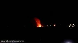 انفجار جزئی در تیپ ۲۹۲ زرهی دزفول